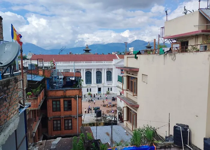 Kwatera prywatna Alpa Vaas-town House Katmandu